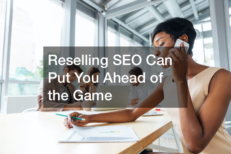 Reselling SEO Can Put You Ahead Of The Game