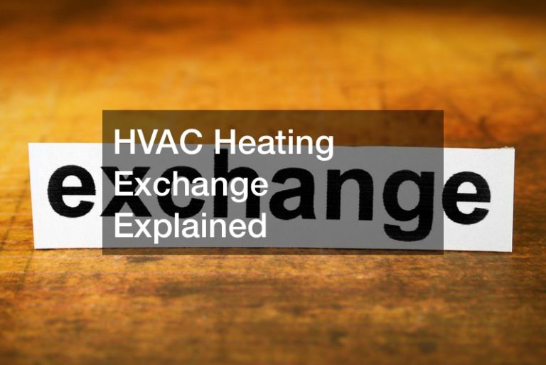 HVAC Heating Exchange Explained Whart Design