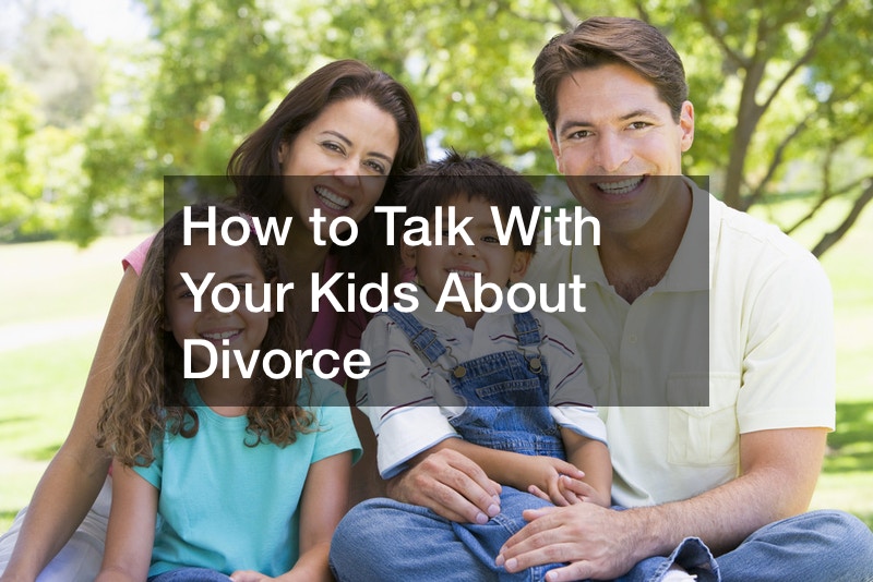 How to Talk With Your Kids About Divorce