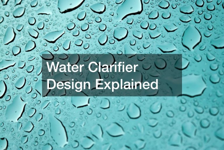 Water Clarifier Design Explained Whart Design