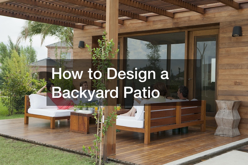 How to Design a Backyard Patio