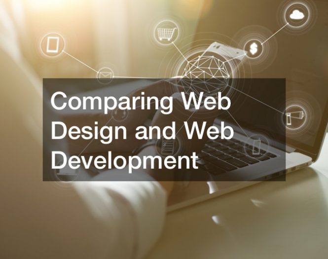 Comparing Web Design and Web Development