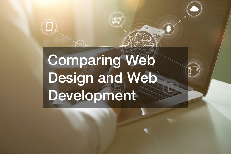 Comparing Web Design and Web Development