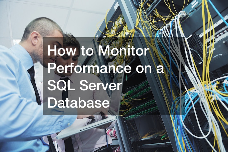 How to Monitor Performance on a SQL Server Database