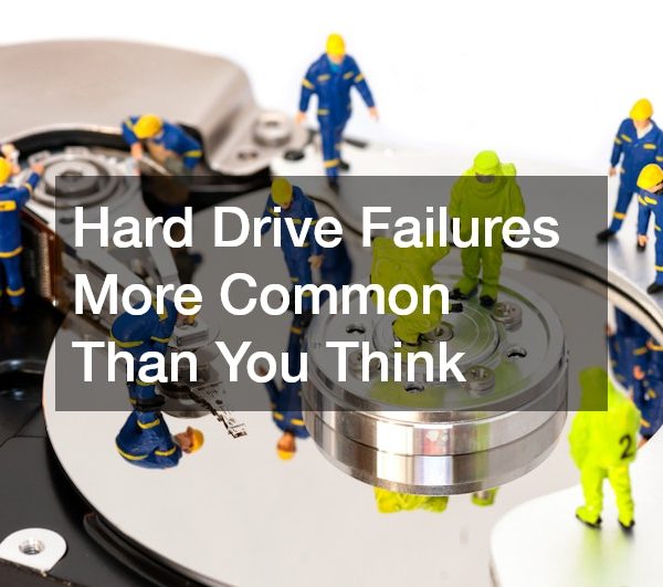 Hard Drive Failures More Common Than You Think