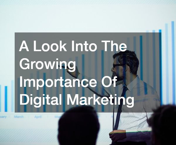 A Look Into The Growing Importance Of Digital Marketing